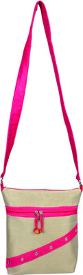 

Angelfish Girls Casual Multicolor Silk Sling Bag
