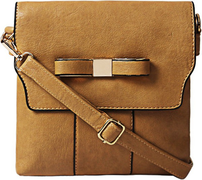 

Zoricane Women Casual Beige PU Sling Bag