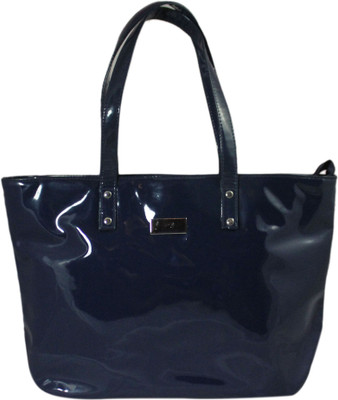 Lychee Bags Women Casual Blue PU Sling Bag