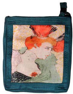

The Museum Outlet Women Casual Orange Canvas Messenger Bag