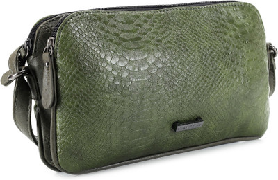 

Caprese Women Casual Green Sling Bag