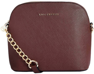 

Lino Perros Women Casual Multicolor Leatherette Sling Bag