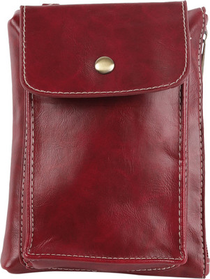 

Tamirha Women Maroon Rexine Sling Bag