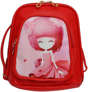 Hawai Women Casual Red PU Sling Bag