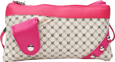 

Hawai Girls Casual Multicolor PU Sling Bag