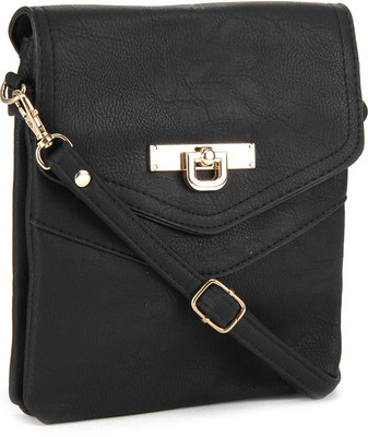 

Alessia Women Casual Black Sling Bag