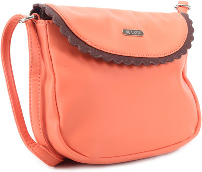 

Lavie Women Casual Orange Sling Bag