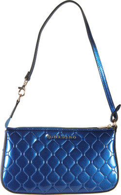 

Giordano Women Casual Blue Genuine Leather Shoulder Bag