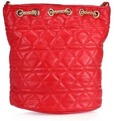 

Lino Perros Women Casual Red PU Sling Bag