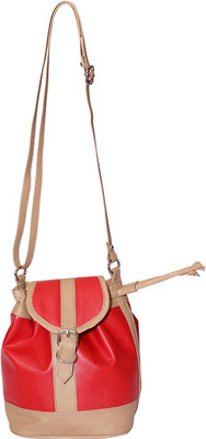 

Essart Women Casual Purple PU Sling Bag