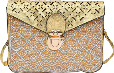 

Hawai Girls Evening/Party Multicolor PU Sling Bag