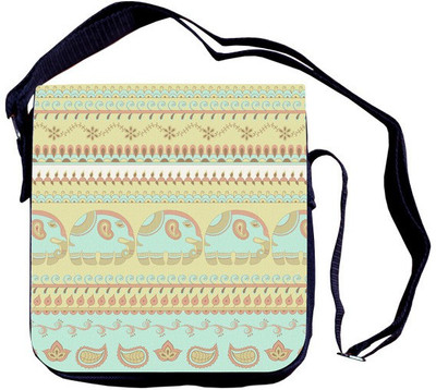

Shaildha Women Casual Multicolor Canvas Sling Bag