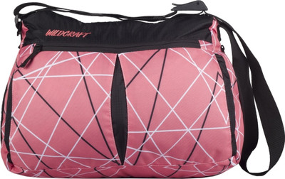 

Wildcraft Women Casual Pink Polyester Sling Bag