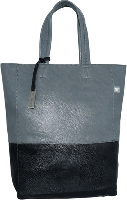 CAT Women Grey PU Sling Bag
