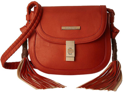 

Stella Ricci Women Casual Brown PU Shoulder Bag