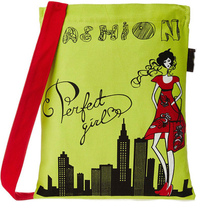 

Creative India Exports Women Casual Multicolor Canvas Sling Bag
