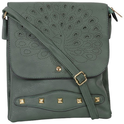 

Sri Women Casual Multicolor PU Sling Bag