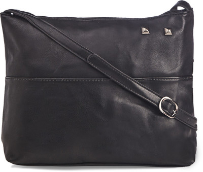 

Vero Couture Women Casual Black PU Sling Bag