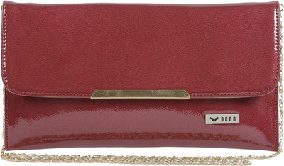 

Bern Women Casual Red PU Sling Bag