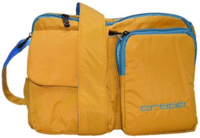 

Cropp Women Casual Yellow Nylon Sling Bag