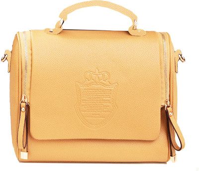 

Joker & Witch Women Formal Brown PU Sling Bag