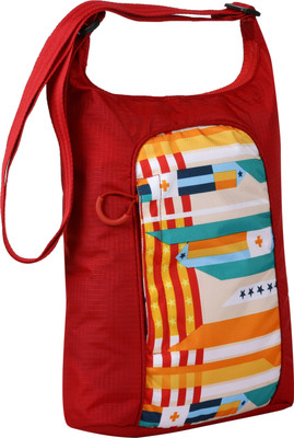 

Wildcraft Women Casual Red Polyester Sling Bag