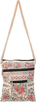 

iMithila Women Casual Multicolor Cotton Sling Bag