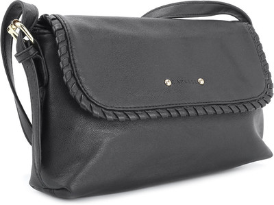 

Caprese Women Casual Black Sling Bag