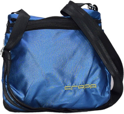 

Cropp Women Casual Blue Nylon Sling Bag