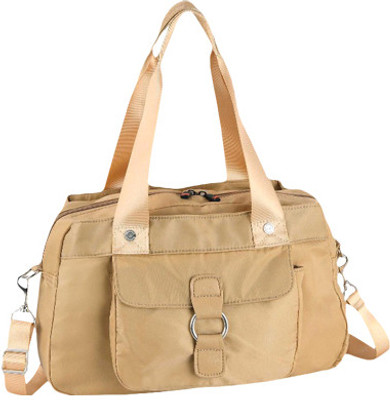 Fastrack Women Beige Polyester Sling Bag