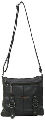 

Lino Perros Women Casual Black PU Sling Bag