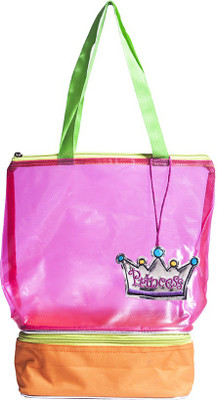 

Lill Pumpkins Girls Casual Pink PU Tote