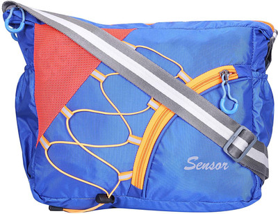 

Sensor Boys & Girls Casual Blue Polyester Shoulder Bag
