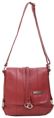 

Lino Perros Women Casual Red PU Sling Bag