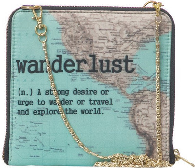 

Band Box Women Casual Multicolor Polyester Sling Bag