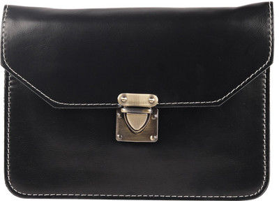 

Tamirha Women Black Rexine Sling Bag