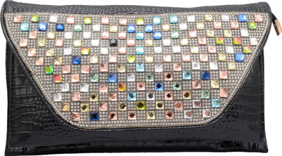 

Omkar Shopy Girls Casual Black PU Sling Bag