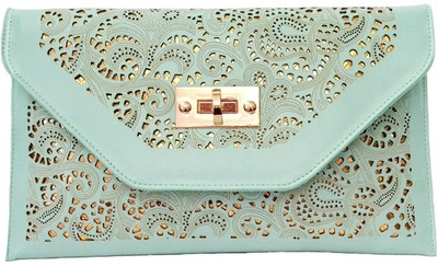 

Cathriem Women Casual Green PU Sling Bag
