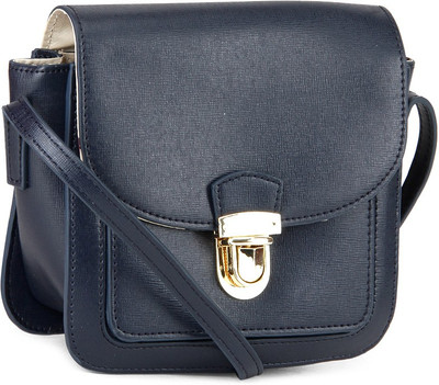 

Lavie Women Formal Blue Sling Bag