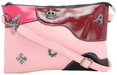 

Ambience Women Casual Multicolor PU Sling Bag