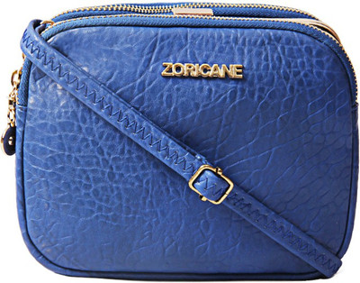 

Zoricane Women Casual Blue PU Sling Bag