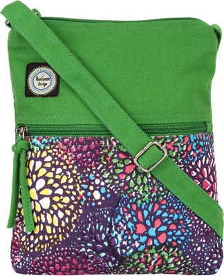 

Anekaant Women Casual Multicolor Canvas Sling Bag