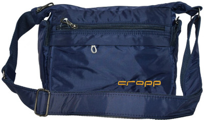 

Cropp Women Casual Blue Nylon Sling Bag