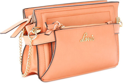 

Lavie Women Evening/Party Orange Sling Bag