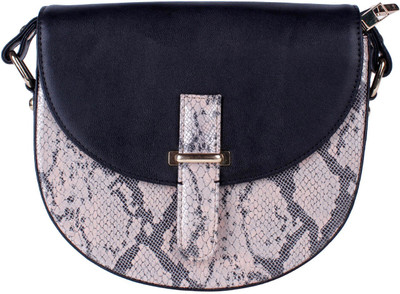 

Bern Women Pink PU Sling Bag