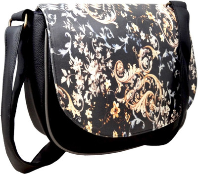 

Hi Look Women Casual Multicolor PU Sling Bag
