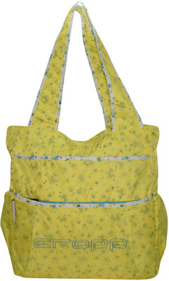 

Cropp Women Casual Yellow Nylon Sling Bag