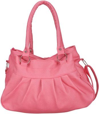 

Cottage Accessories Women Casual Pink PU Sling Bag