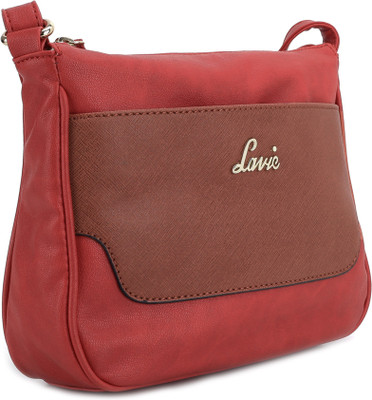 

Lavie Women Casual Red Sling Bag