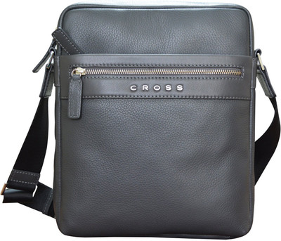 

Cross Men Casual Black Genuine Leather Sling Bag